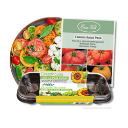 Tomato Salad Pack Seeds and Propagation Bundle