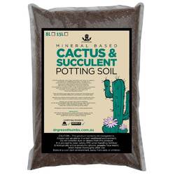 Cactus & Succulent Mineral Based Potting Soil 8L / 15L