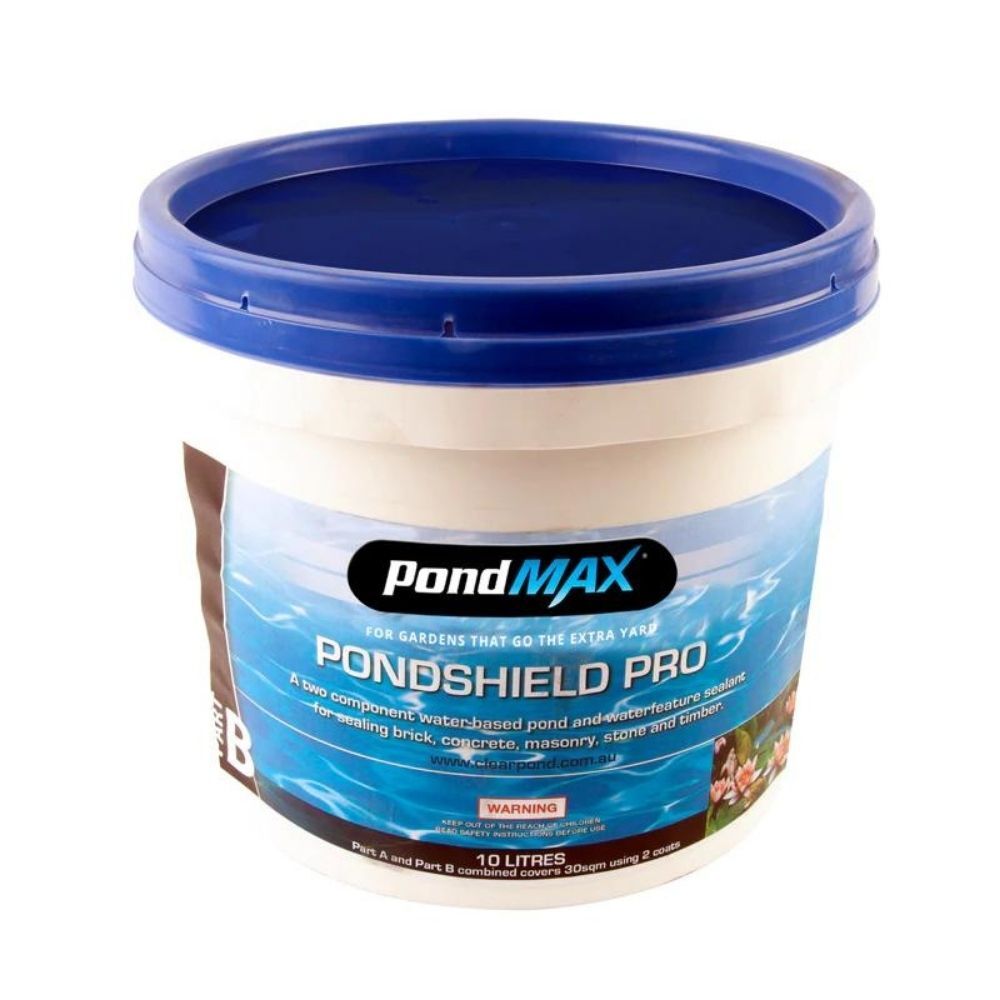 PondMAX Pondshield Pro Pond Sealer 2x2L 2x10L 01PP722 | Aqua Gardening