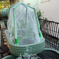 Flexi Garden Frames Grow Bed Frame Kit - Easy Aquaponics Greenhouse ...