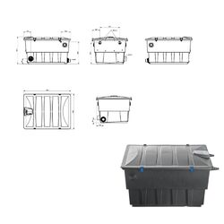 Oase Biotec Screenmatic Pond Filter Systems 40000 to 140000, Aqua Gardening