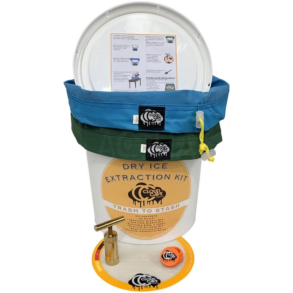 Gro1 Extraction Bubble Bag Kit 5 Gallon (set of 5) direct from Growers House