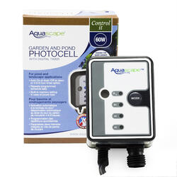 12 volt Digital Timer with Photocell - AC or DC