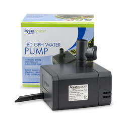 Water Feature Pump 700 LPH - .60m max head - 9.3w - 1.8m cable