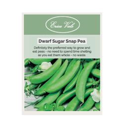 Dwarf Sugar Snap Pea Ann Seeds