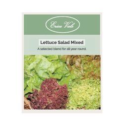 Lettuce Salad Mixed Seeds