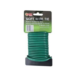 Soft Wire Plant Tie 5m
