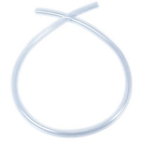 Clear Flexible 4mm Air Line Tubing 2.5m to 100m