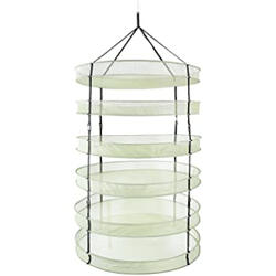 Seahawk Open Hanging Dry Net 6 Connectable Shelves
