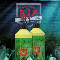 House & Garden Aqua Flakes Part A and B 2 x 1L | 2 x 5L
