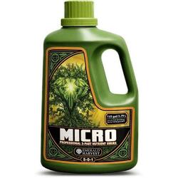 Emerald Harvest Micro Nutrient 3 Part 0.95L to 22.7L