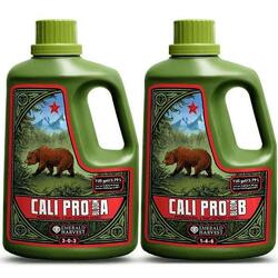 Emerald Harvest Cali Pro Bloom Nutrient 2 x 0.95L to 2 x 22.7L