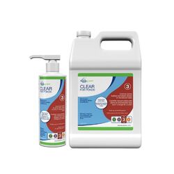 Clear for Ponds - fix Algae and Cloudy Water 236ml to 3.78L