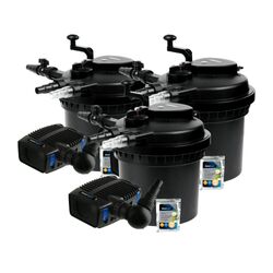 Bio-System Pump and Filter Kits for Ponds 1,500L to 14,000L