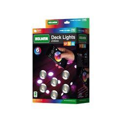 Holman RGB Colour Deck Lights - 30mm 45mm