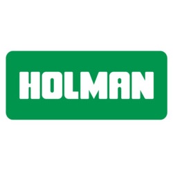 ⌀12mm Plastic Hose Connector with Stop - Holman Industries