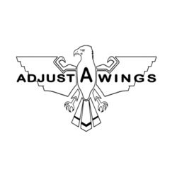 Adjust A Wings Logo