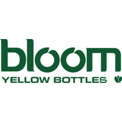 Bloom Yellow Bottles Logo